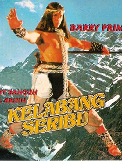 Kelabang Seribu (1987) afişi