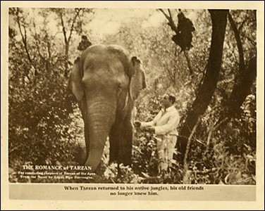 Romantik Tarzan fotoğrafı