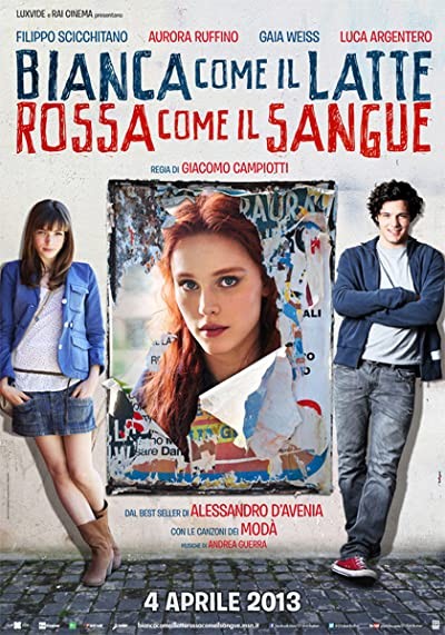 Bianca come il latte, rossa come il sangue (2013) afişi