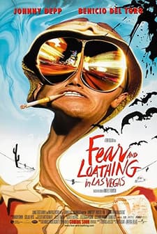 Vegas'ta Korku Ve Nefret (1998) afişi