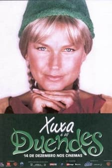 Xuxa E Os Duendes (2001) afişi