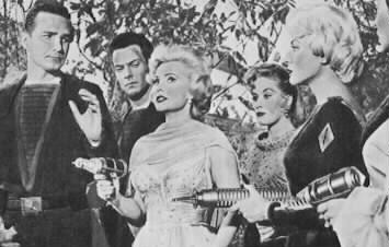 Queen Of Outer Space fotoğrafı