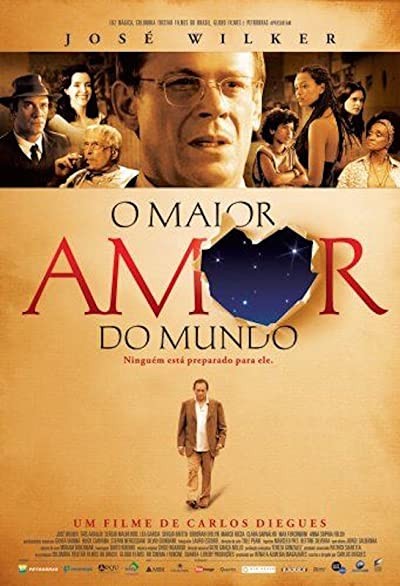O Maior Amor Do Mundo (2006) afişi