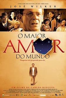O Maior Amor Do Mundo (2006) afişi