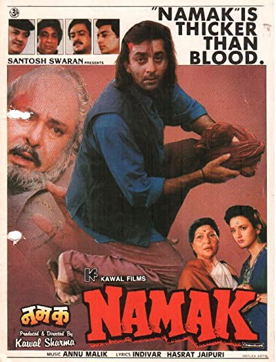 Namak (1996) afişi