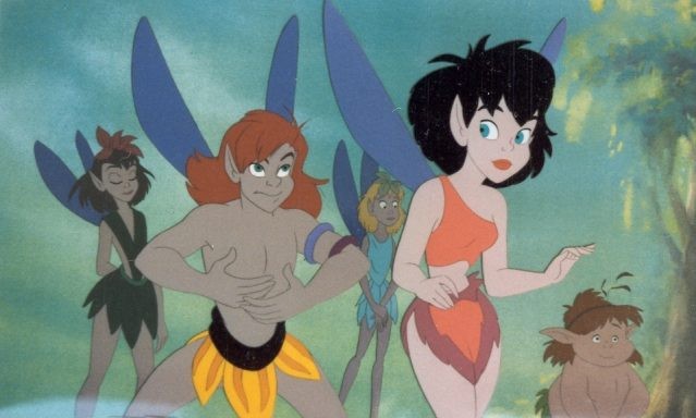 Ferngully: Son Yağmur Ormanı Fotoğrafı