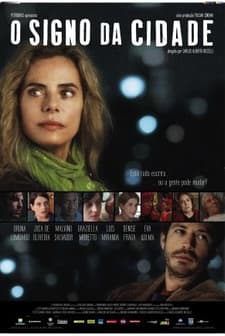 O Signo Da Cidade (2007) afişi