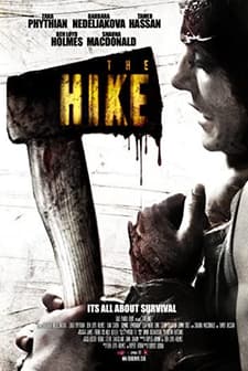 The Hike (2011) afişi