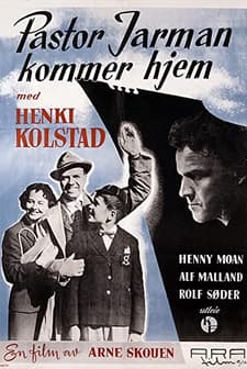 Pastor Jarman kommer hjem (1958) afişi