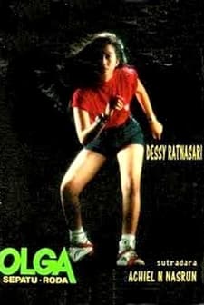 Olga Dan Sepatu Roda (1992) afişi