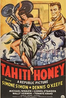 Tahiti Honey (1943) afişi