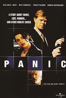 Panik (2000) afişi