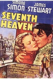 Seventh Heaven (1937) afişi