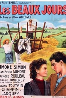 Les Beaux Jours (1935) afişi