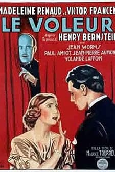Le Voleur (1933) afişi