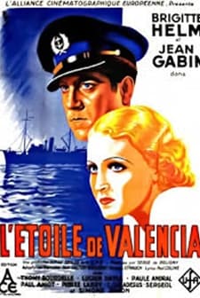 L'étoile De Valencia (1933) afişi