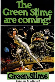 The Green Slime (1968) afişi