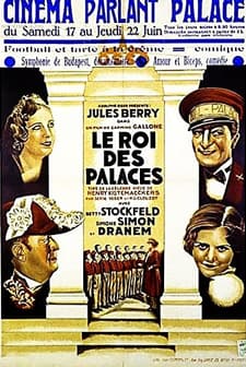 King Of Hotels (1932) afişi