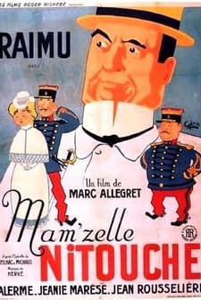Mam'zelle Nitouche (1931) afişi