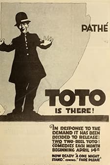 A One Night Stand (1918) afişi