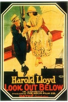Look Out Below (1919) afişi