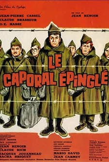 Le Caporal épinglé (1962) afişi