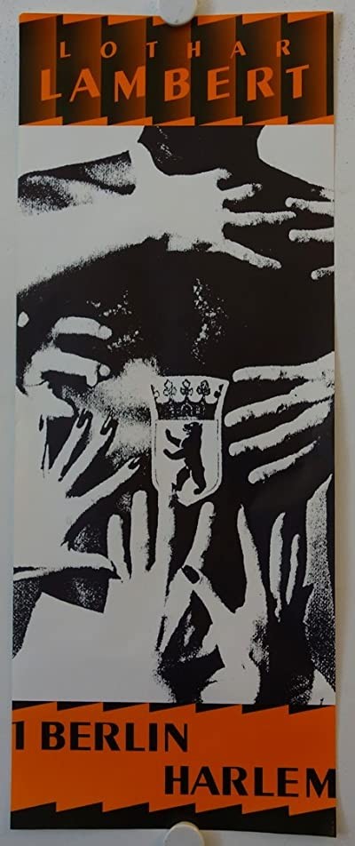 1 Berlin-Harlem (1974) afişi