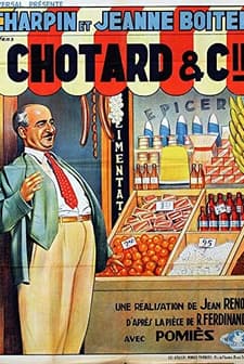 Chotard Et Cie (1933) afişi