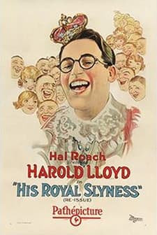 His Royal Slyness (1920) afişi