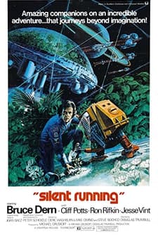 Silent Running (1972) afişi
