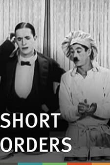 Short Orders (1923) afişi