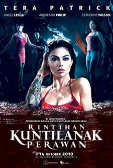 Rintihan Kuntilanak Perawan (2010) afişi