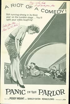 Sailor Beware (1956) afişi