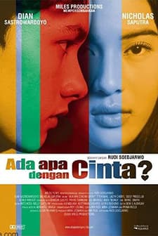 Ada Apa Dengan Cinta? (2002) afişi