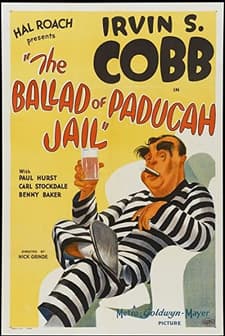 The Ballad Of Paducah Jail (1934) afişi