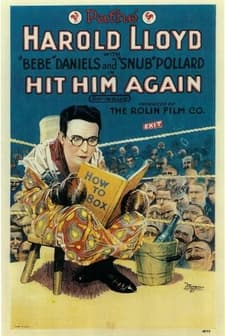 Hit Him Again (1918) afişi