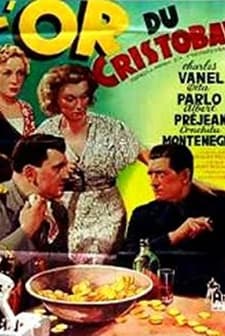 L'or Du Cristobal (1940) afişi
