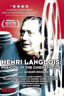 Le Fantôme D'henri Langlois (2004) afişi