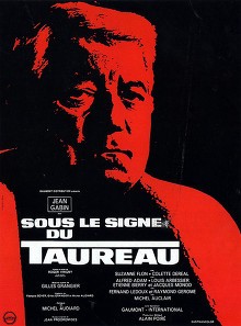 Sous Le Signe Du Taureau (1969) afişi