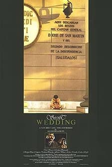 Boda Secreta (1989) afişi