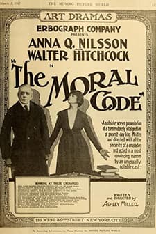 The Moral Code (1917) afişi