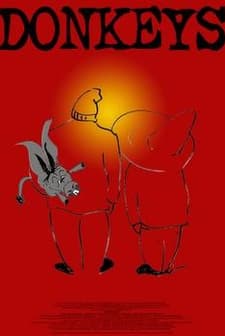 Donkeys (2010) afişi