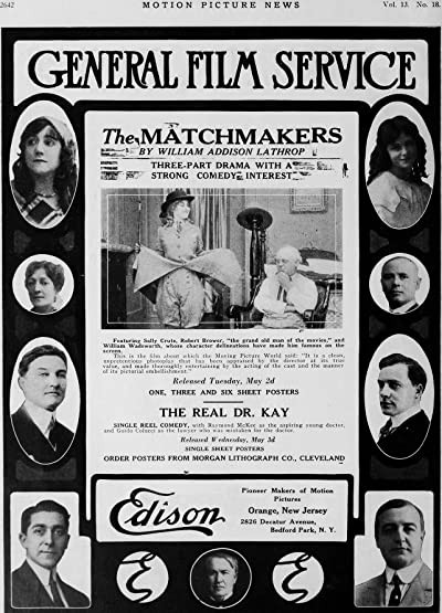 The Matchmakers (1915) afişi