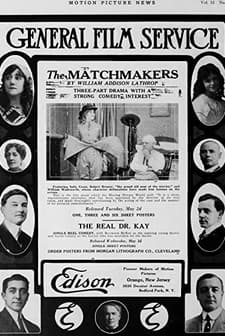 The Matchmakers (1915) afişi