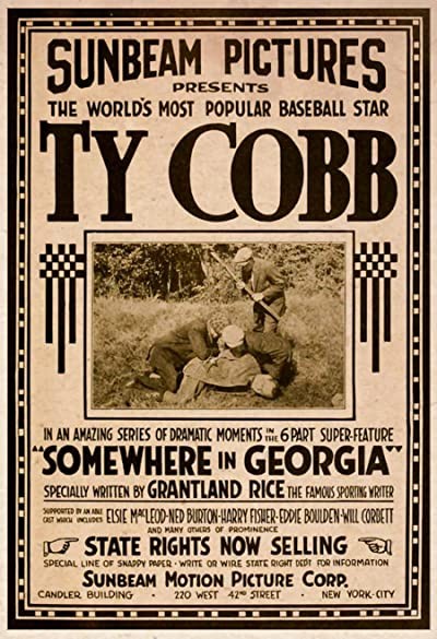 Somewhere In Georgia (1917) afişi