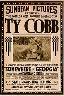 Somewhere In Georgia (1917) afişi