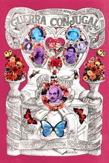 Guerra Conjugal (1975) afişi