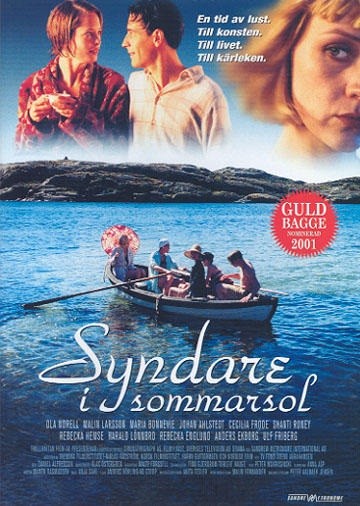 Syndare i Sommarsol (2001) afişi