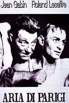 L'air De Paris (1954) afişi