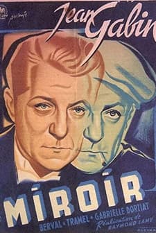 Miroir (1947) afişi